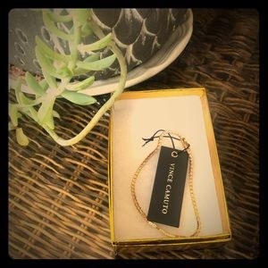 Vince Camino Genuine CZ Gold colored Bracelet
